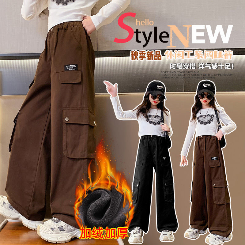 الفتيات المراهقات الشتاء السرا - مراجعة Corduroy Pant Warm وسعره