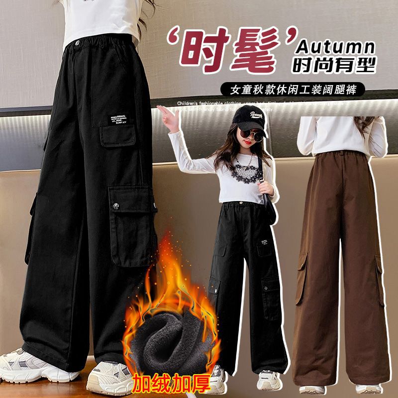 الفتيات المراهقات الشتاء السرا - مراجعة Corduroy Pant Warm وسعره