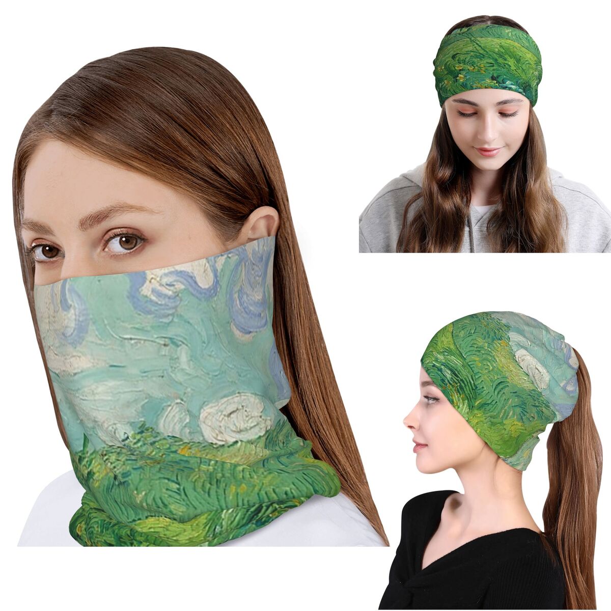 أوشحة رقبة وشالات وجه دافئة بت - مراجعة Knit Beanie Hat Warm وسعره