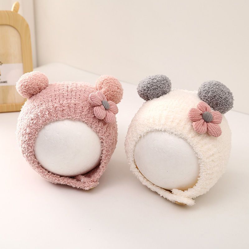قبعة شتوية دافئة للأطفال بتصمي - مراجعة Knit Beanie Hat Warm وسعره