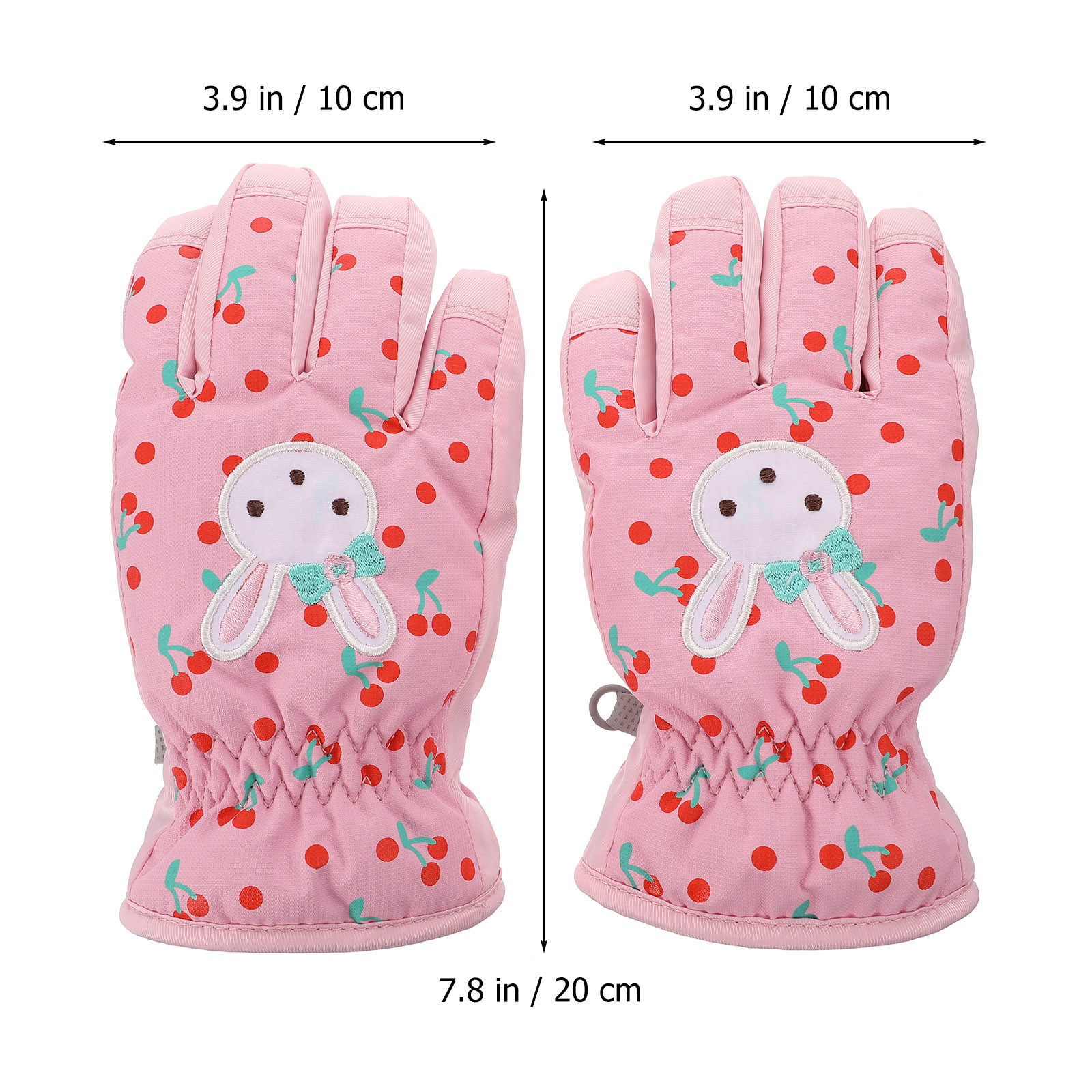 زوج واحد من قفازات التزلج مقاو - مراجعة Snow Glove Insulated وسعره