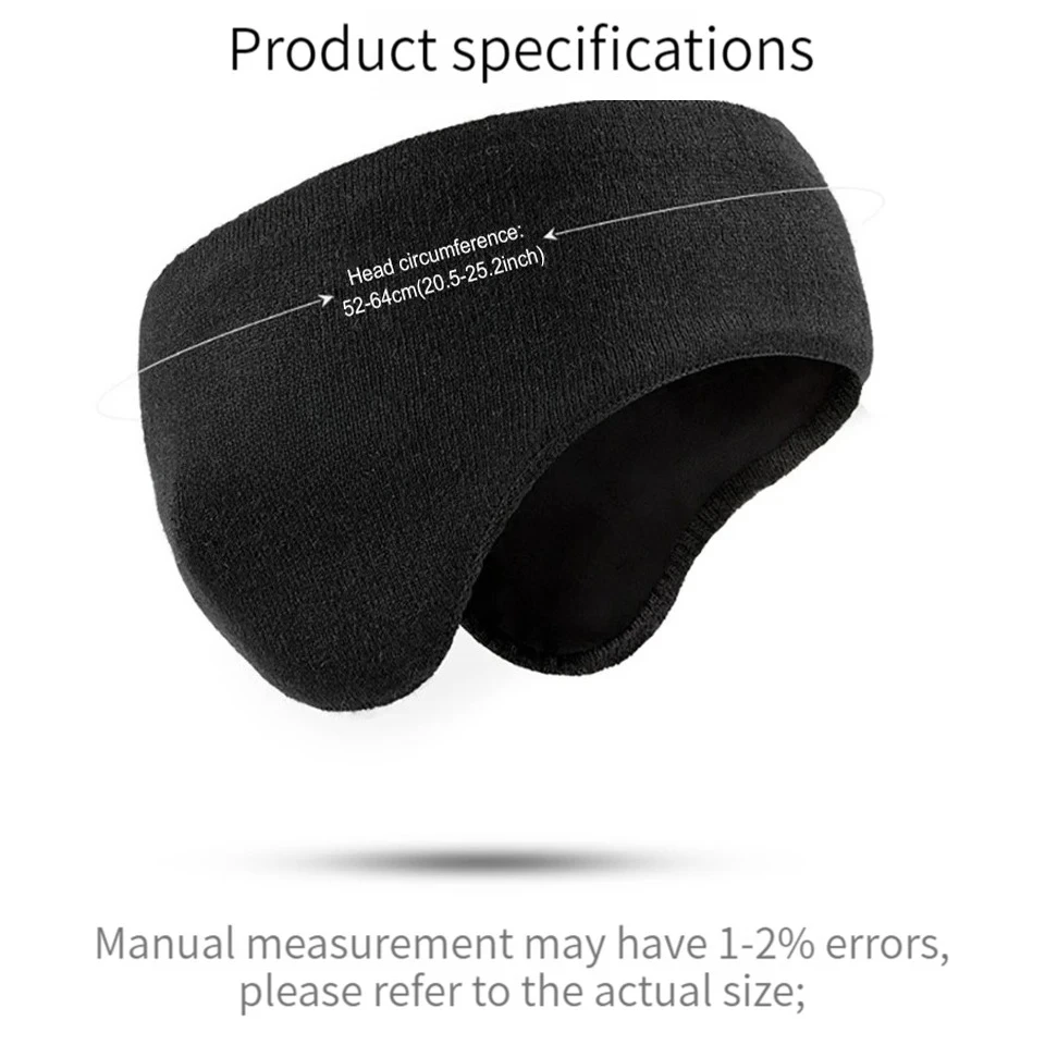 الشتاء الدافئة غطاء للأذنين لل - مراجعة Fleece Ear Warmer Band وسعره