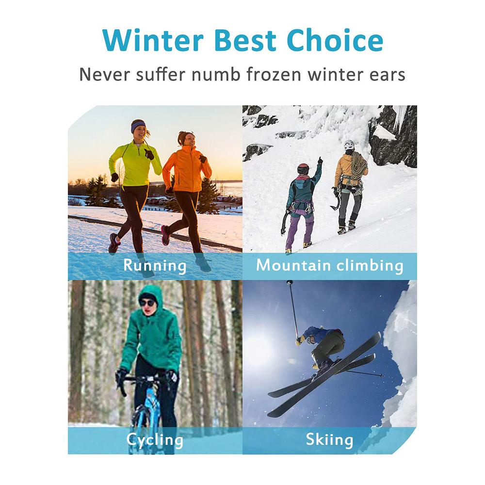 العصابات الشعر الصوف غطاء الأذ - مراجعة Fleece Ear Warmer Band وسعره