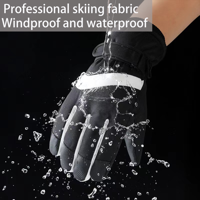 قفازات MuqiNush المقاومة للماء - مراجعة Snow Glove Insulated وسعره