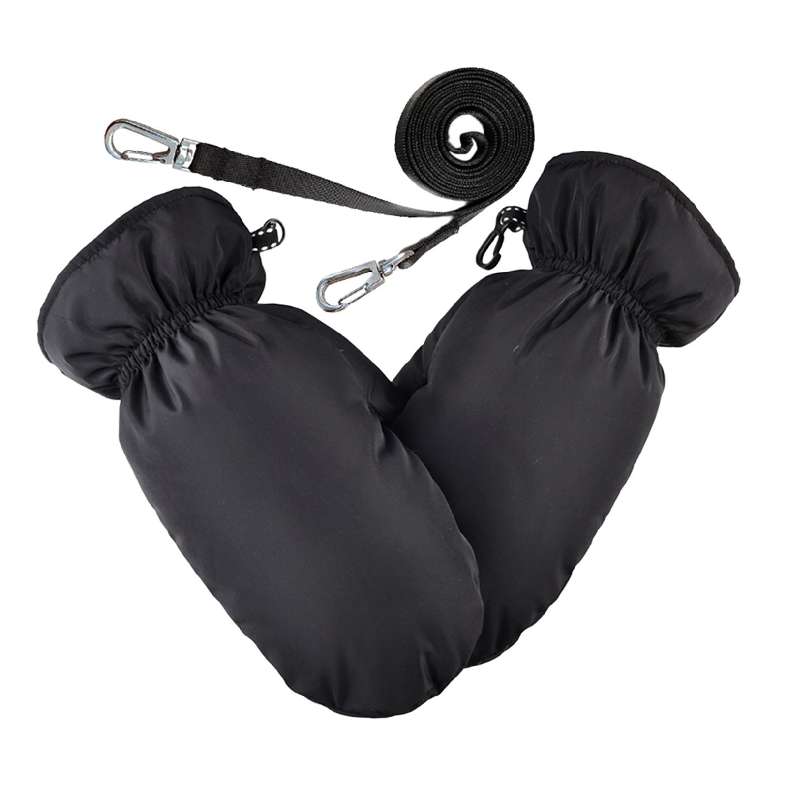 قفازات سفلية مقاومة للماء معزو - مراجعة Snow Glove Insulated وسعره