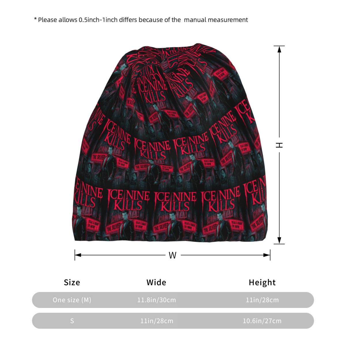 غطاء رقبة من نوع باندانا من Ic - مراجعة Knit Beanie Hat Warm وسعره
