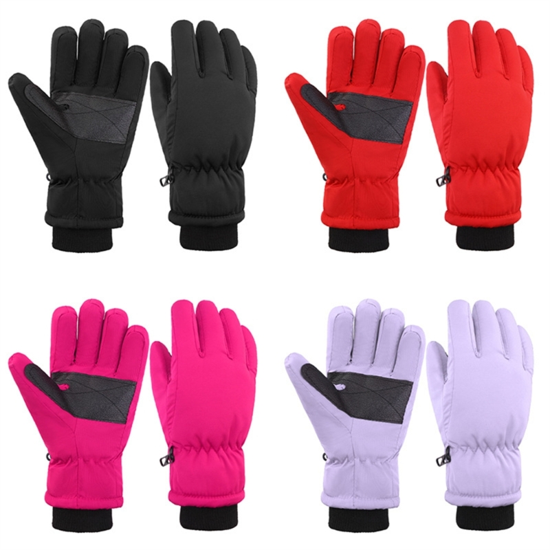 49ME 2 قطعة قفازات تزلج مقاومة - مراجعة Snow Glove Insulated وسعره